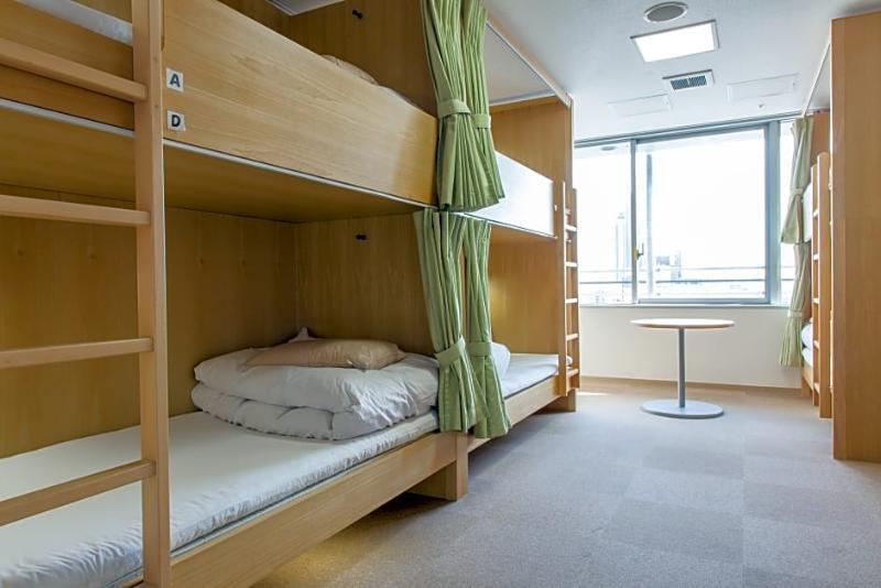 Shin-Osaka Youth Hostel Екстер'єр фото